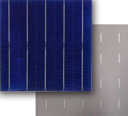 The product specification of polycrystal solar cell <br/>-156P -5BB